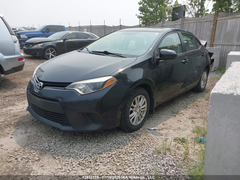 2014 Toyota Corolla, Удар сзади, IAAI, VIN 2T1BURHE2EC076866 — фото 2