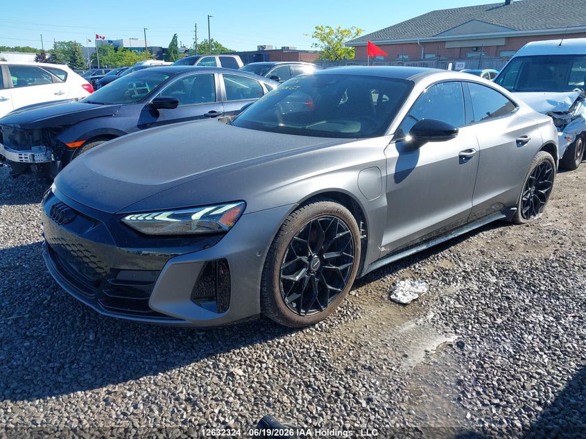 Vin: waucjbfw9n7006361, lot: 3032616, audi e-tron gt 20222