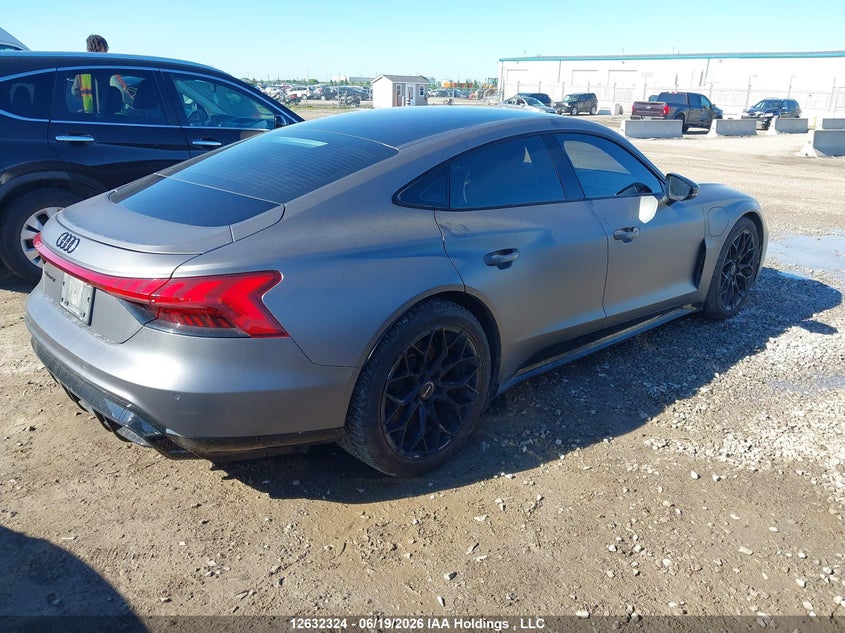 Vin: waucjbfw9n7006361, lot: 3032616, audi e-tron gt 20224