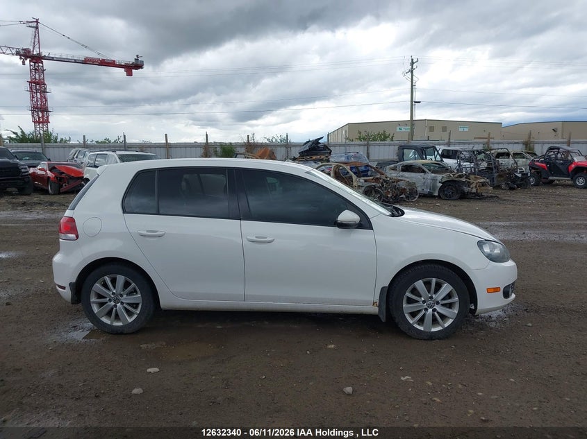 2013 Volkswagen Golf VIN: WVWDM7AJ9DW120372 Lot: 12632340