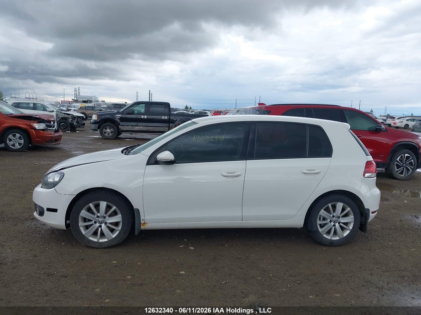 2013 Volkswagen Golf VIN: WVWDM7AJ9DW120372 Lot: 12632340