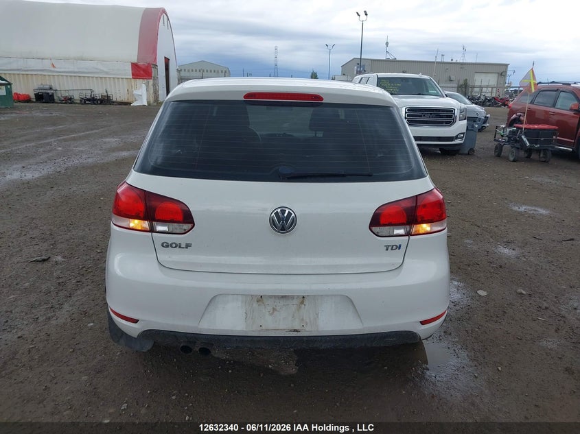 2013 Volkswagen Golf VIN: WVWDM7AJ9DW120372 Lot: 12632340