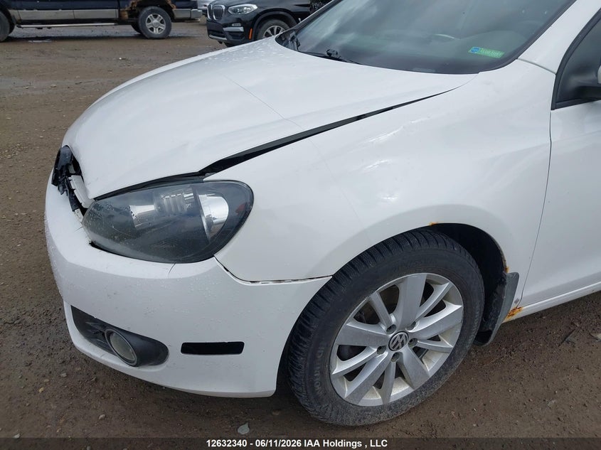 2013 Volkswagen Golf VIN: WVWDM7AJ9DW120372 Lot: 12632340