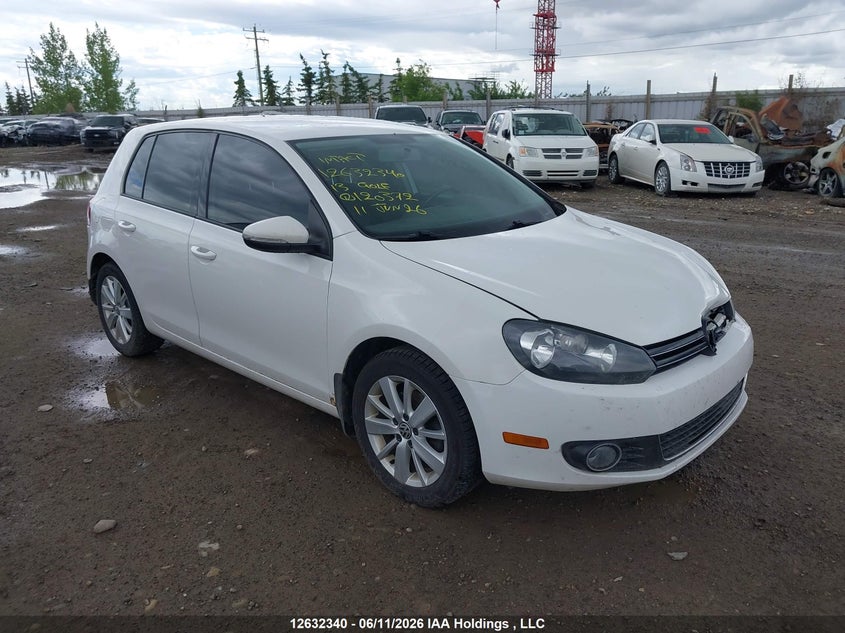 2013 Volkswagen Golf VIN: WVWDM7AJ9DW120372 Lot: 12632340
