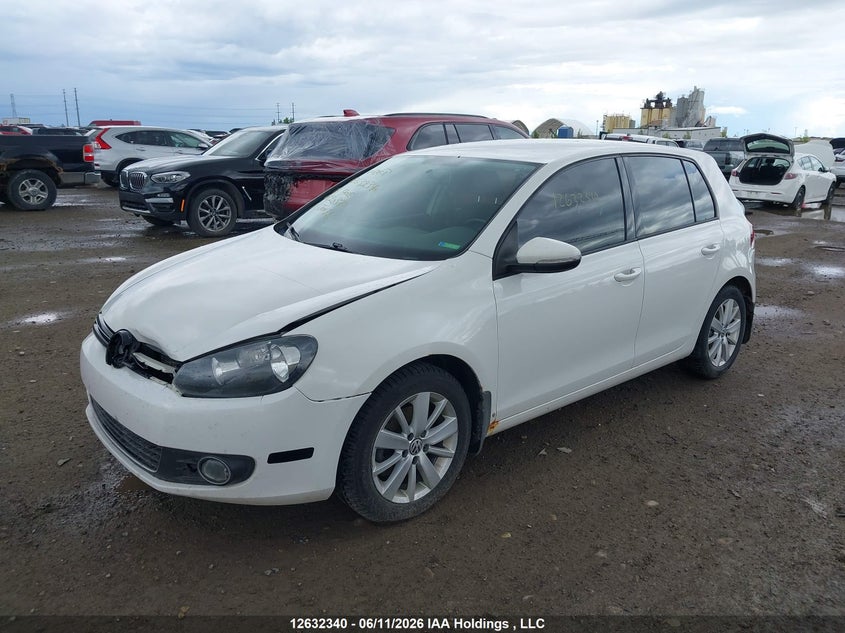 2013 Volkswagen Golf VIN: WVWDM7AJ9DW120372 Lot: 12632340