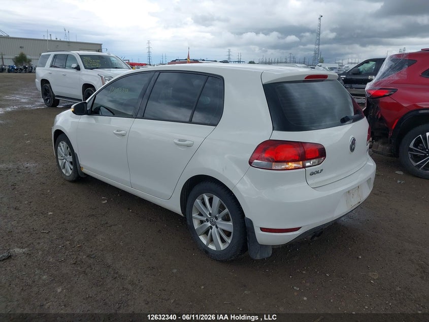 2013 Volkswagen Golf VIN: WVWDM7AJ9DW120372 Lot: 12632340