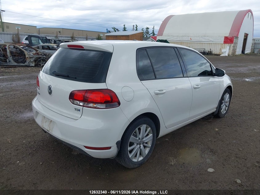 2013 Volkswagen Golf VIN: WVWDM7AJ9DW120372 Lot: 12632340