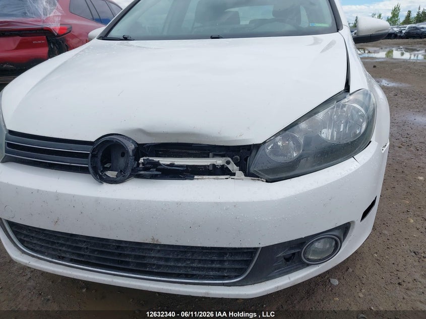 2013 Volkswagen Golf VIN: WVWDM7AJ9DW120372 Lot: 12632340
