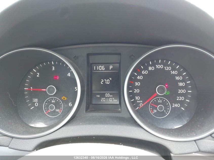 2013 Volkswagen Golf VIN: WVWDM7AJ9DW120372 Lot: 12632340