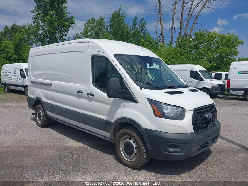 2023 Ford Transit T-250, Rear, IAAI, VIN 1FTBR1C81PKB02282