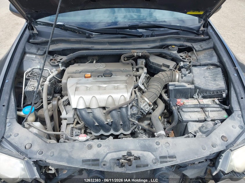 2012 ACURA TSX SEDAN 2.4L I-4 DOHC, VVT, 201HP