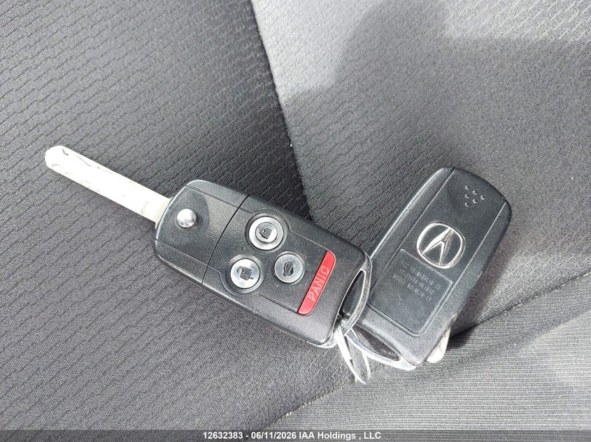 2012 ACURA TSX SEDAN 2.4L I-4 DOHC, VVT, 201HP