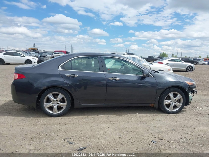 2012 ACURA TSX SEDAN 2.4L I-4 DOHC, VVT, 201HP