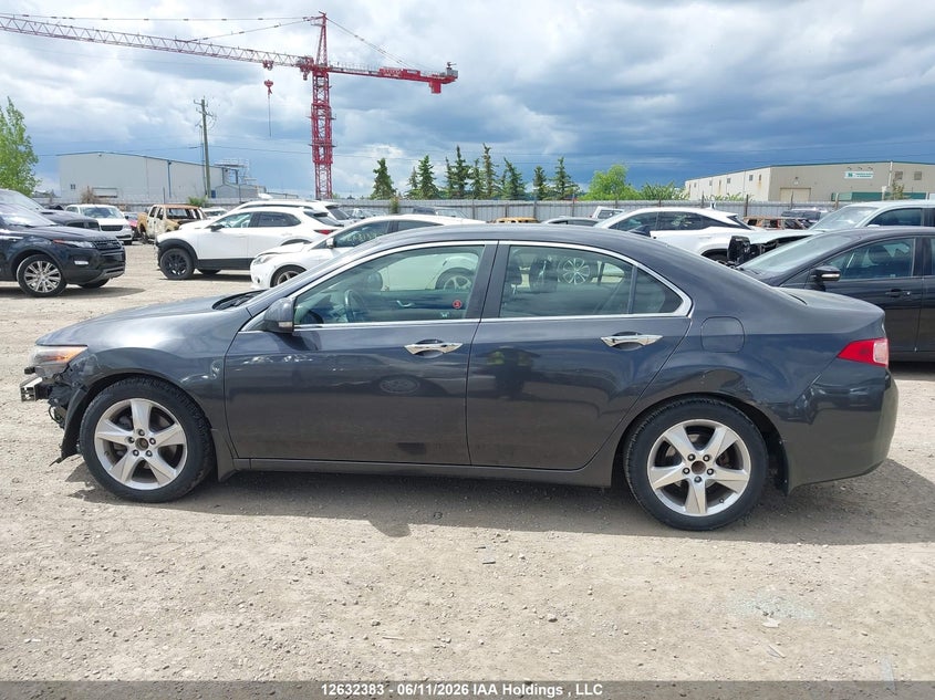 2012 ACURA TSX SEDAN 2.4L I-4 DOHC, VVT, 201HP