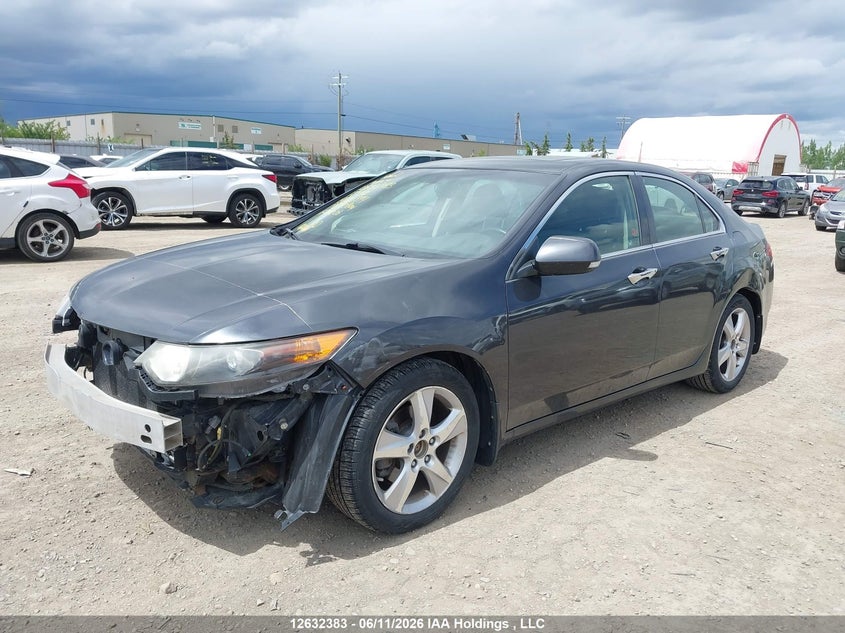 2012 ACURA TSX SEDAN 2.4L I-4 DOHC, VVT, 201HP