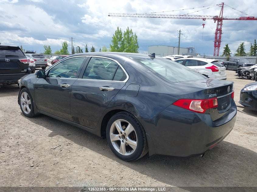 2012 ACURA TSX SEDAN 2.4L I-4 DOHC, VVT, 201HP