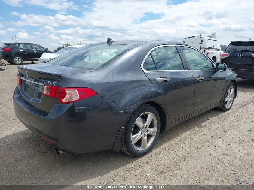 2012 ACURA TSX SEDAN 2.4L I-4 DOHC, VVT, 201HP