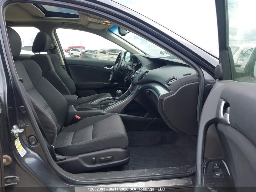 2012 ACURA TSX SEDAN 2.4L I-4 DOHC, VVT, 201HP