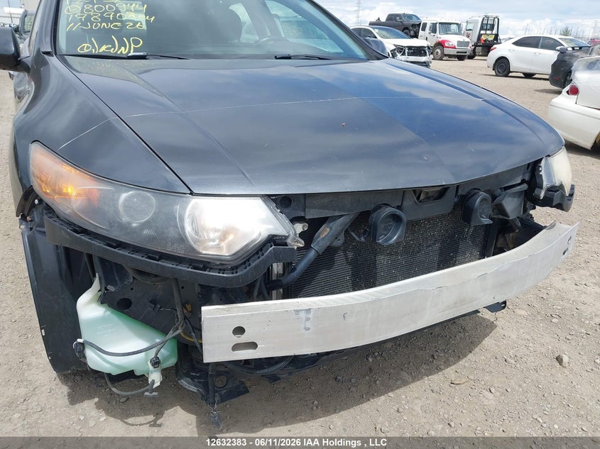2012 ACURA TSX SEDAN 2.4L I-4 DOHC, VVT, 201HP