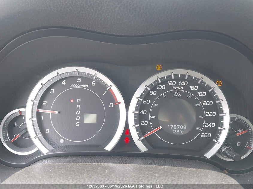 2012 ACURA TSX SEDAN 2.4L I-4 DOHC, VVT, 201HP