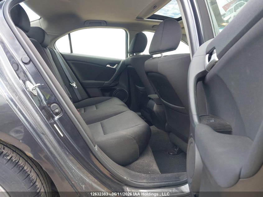 2012 ACURA TSX SEDAN 2.4L I-4 DOHC, VVT, 201HP