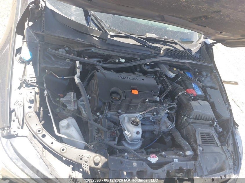 2022 Honda Civic Lx VIN: 2HGFE2F25NH125127 Lot: 12632398
