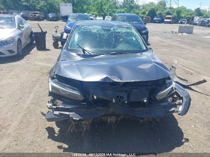 2022 Honda Civic Lx VIN: 2HGFE2F25NH125127 Lot: 12632398