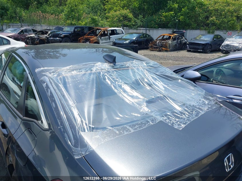 2022 Honda Civic Lx VIN: 2HGFE2F25NH125127 Lot: 12632398