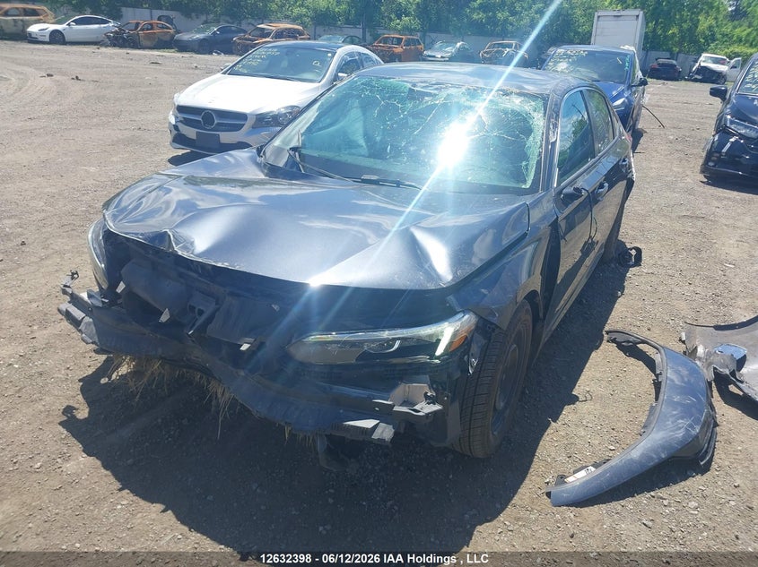 2022 Honda Civic Lx VIN: 2HGFE2F25NH125127 Lot: 12632398