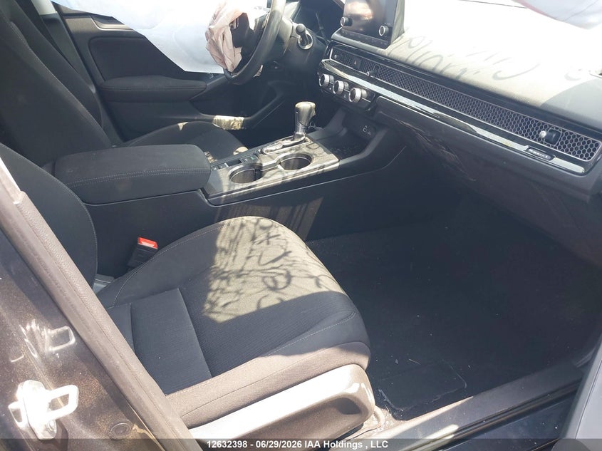 2022 Honda Civic Lx VIN: 2HGFE2F25NH125127 Lot: 12632398