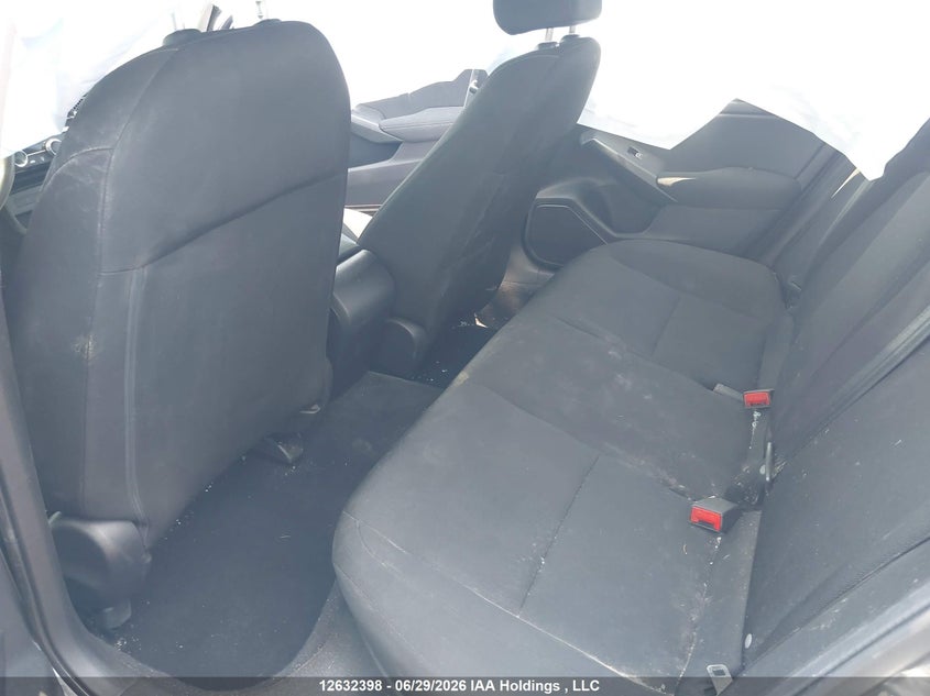 2022 Honda Civic Lx VIN: 2HGFE2F25NH125127 Lot: 12632398