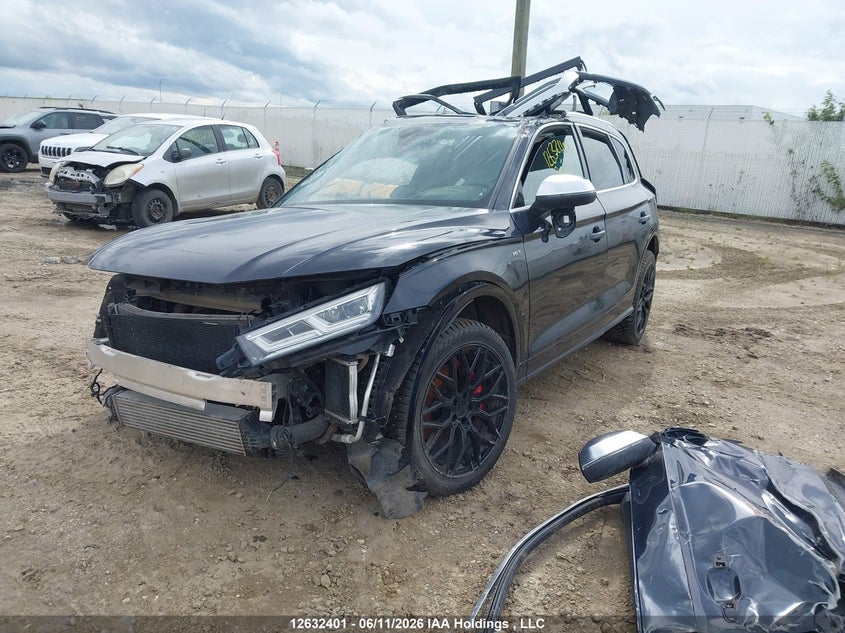 2018 AUDI SQ5 SPORT UTILITY VEHICLE 3.0L V-6 DI, DOHC, VVT, TURBO, 354HP