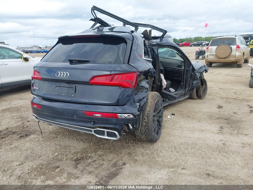 2018 AUDI SQ5 SPORT UTILITY VEHICLE 3.0L V-6 DI, DOHC, VVT, TURBO, 354HP