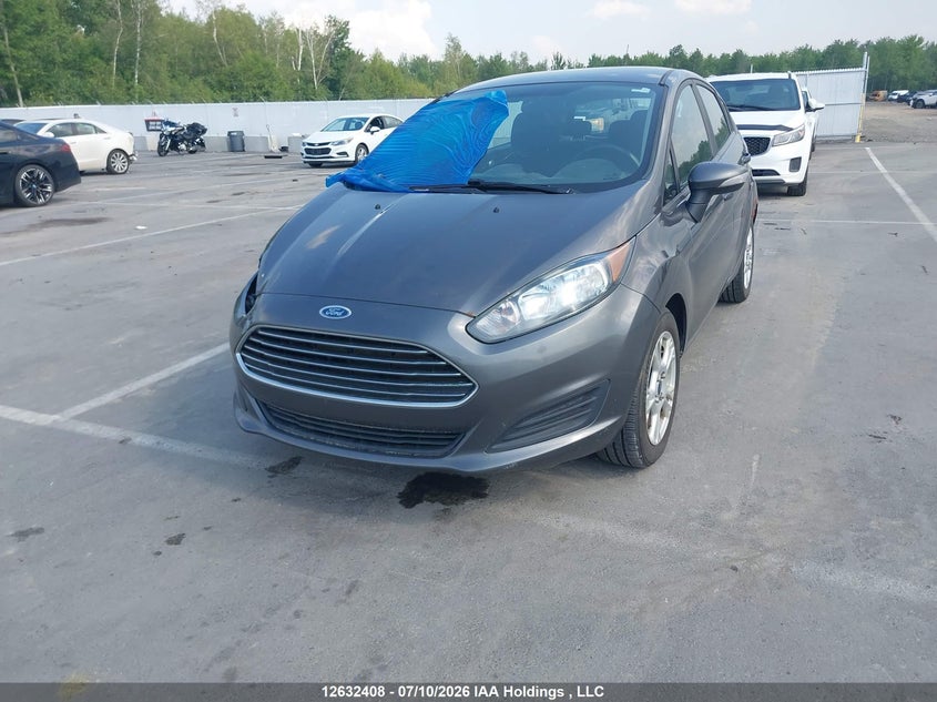 2015 Ford Fiesta, Удар спереди, IAAI, VIN 3FADP4EJ4FM127805 — фото 2