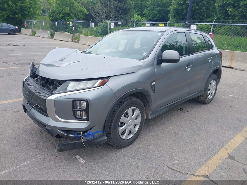 2024 Mitsubishi Rvr Es, Front, IAAI, VIN JA4AJUAUXRU606805 — photo 2