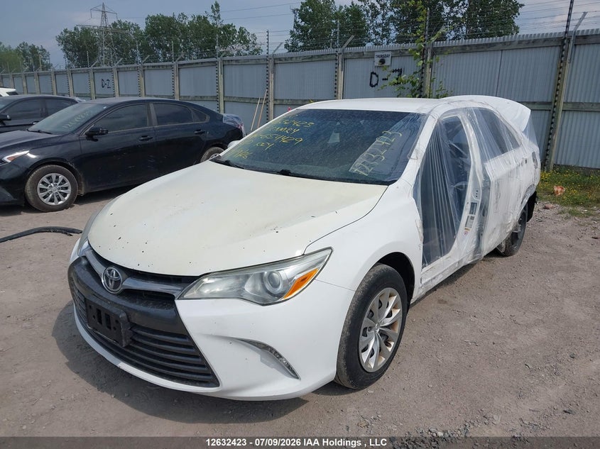 2017 Toyota Camry, Лівий бік, IAAI, VIN 4T1BF1FK1HU654429 — фото 2