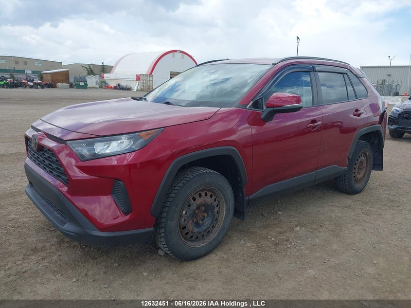 2019 Toyota RAV 4, Удар ззаду, IAAI, VIN 2T3B1RFV6KC005930 — фото 2
