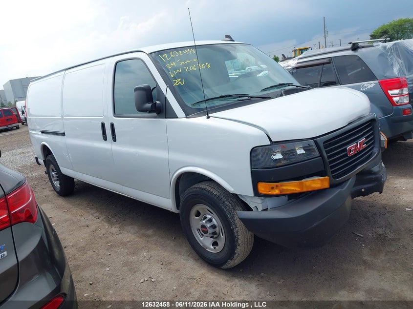 2024 GMC SAVANA 2500 WORK VAN