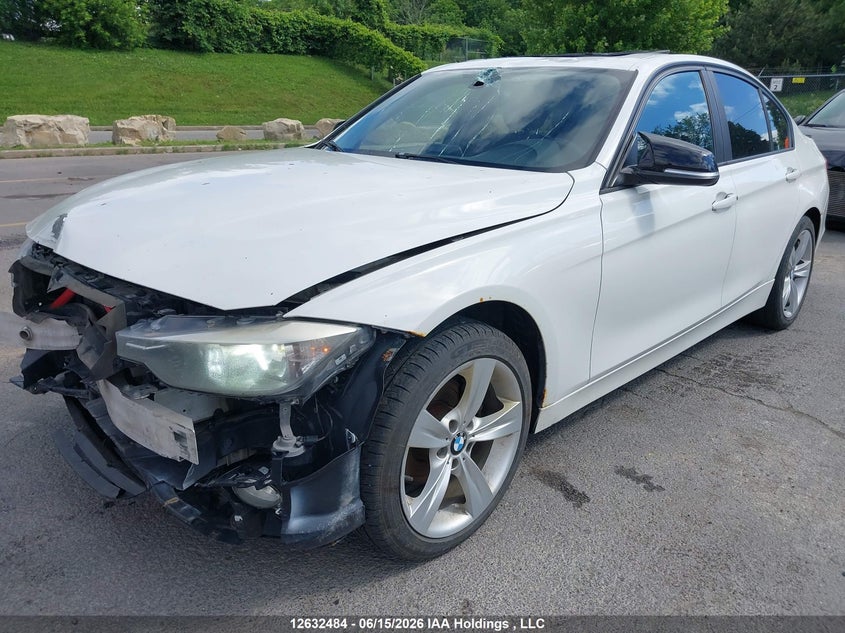 Vin: wba3b3c50df536446, lot: 3032787, bmw 328 xi 20132