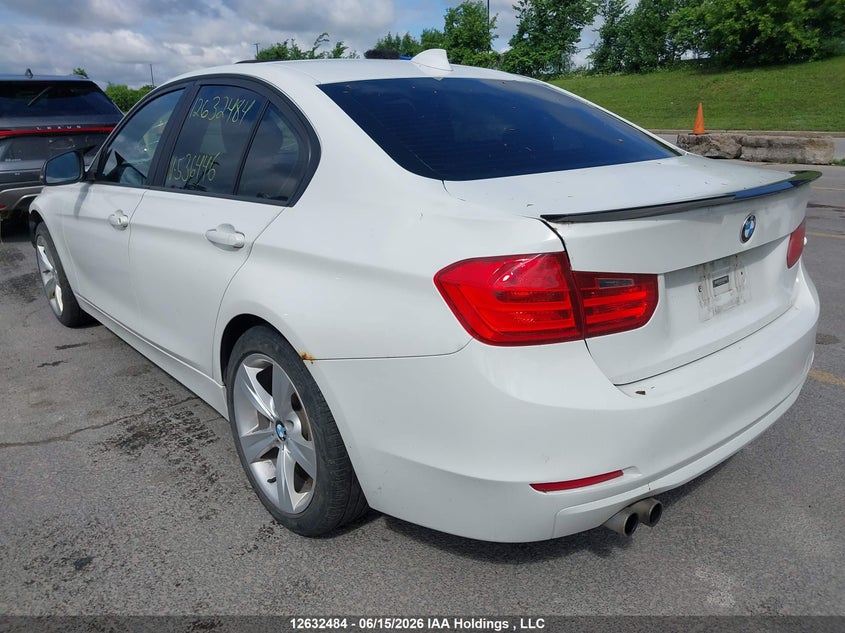 Vin: wba3b3c50df536446, lot: 3032787, bmw 328 xi 20133