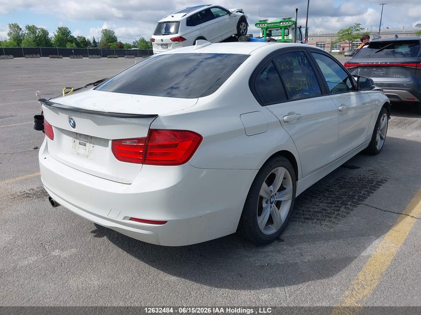Vin: wba3b3c50df536446, lot: 3032787, bmw 328 xi 20134