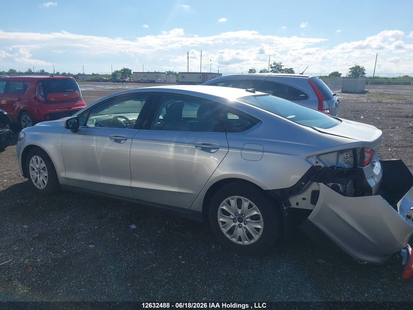 2014 FORD FUSION SEDAN 2.5L I-4 DOHC, VVT, 175HP
