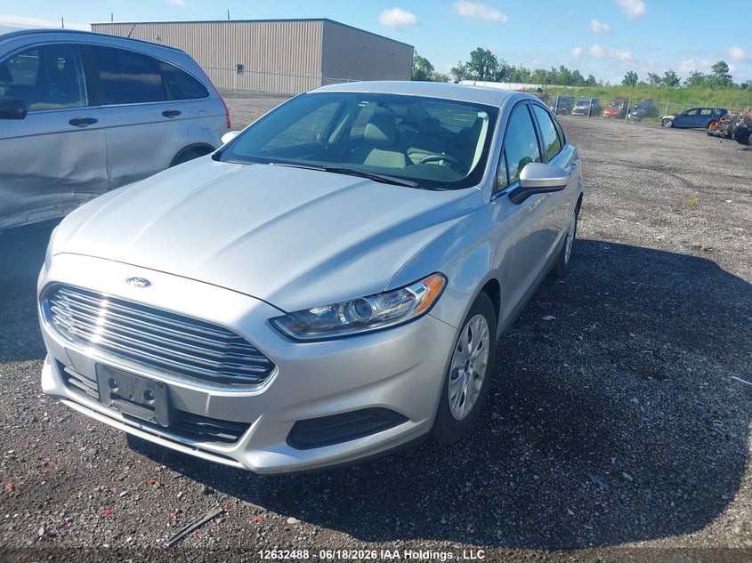 2014 FORD FUSION SEDAN 2.5L I-4 DOHC, VVT, 175HP