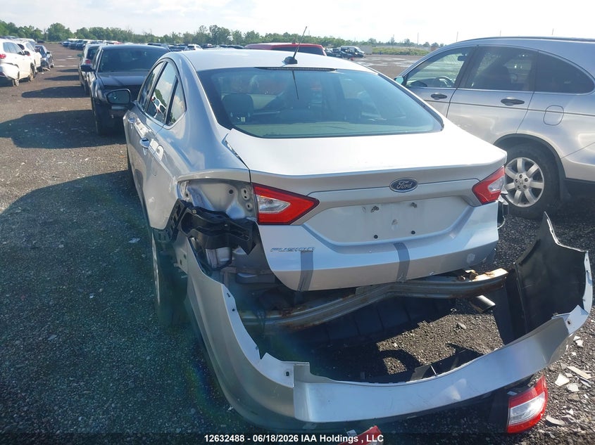 2014 FORD FUSION SEDAN 2.5L I-4 DOHC, VVT, 175HP