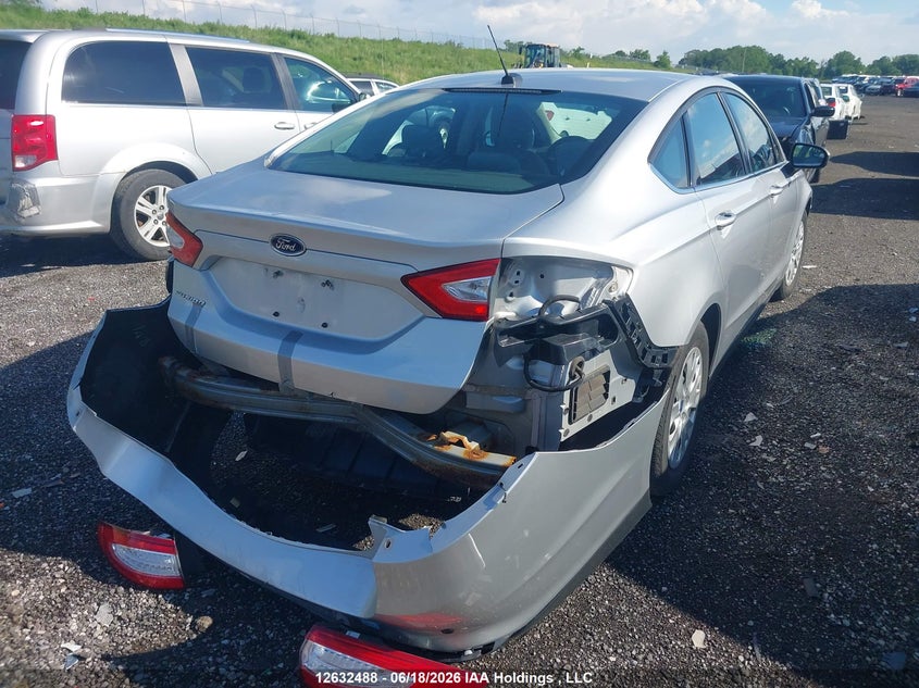 2014 FORD FUSION SEDAN 2.5L I-4 DOHC, VVT, 175HP