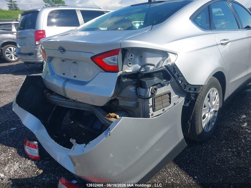 2014 FORD FUSION SEDAN 2.5L I-4 DOHC, VVT, 175HP