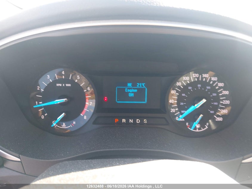 2014 FORD FUSION SEDAN 2.5L I-4 DOHC, VVT, 175HP