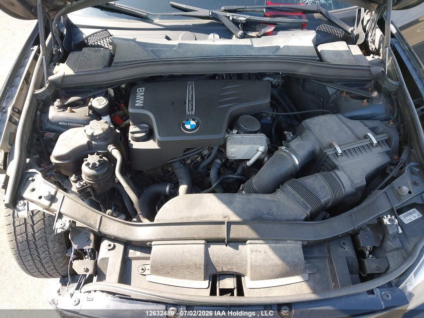2012 BMW X1 SPORT UTILITY VEHICLE 2.0L I-4 DI, DOHC, VVT, TURBO, 241HP