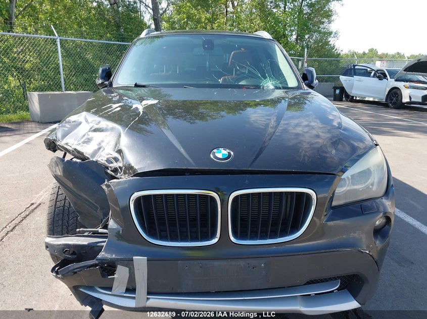 2012 BMW X1 SPORT UTILITY VEHICLE 2.0L I-4 DI, DOHC, VVT, TURBO, 241HP