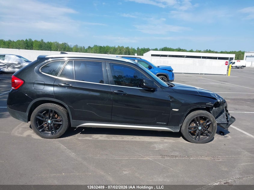 2012 BMW X1 SPORT UTILITY VEHICLE 2.0L I-4 DI, DOHC, VVT, TURBO, 241HP